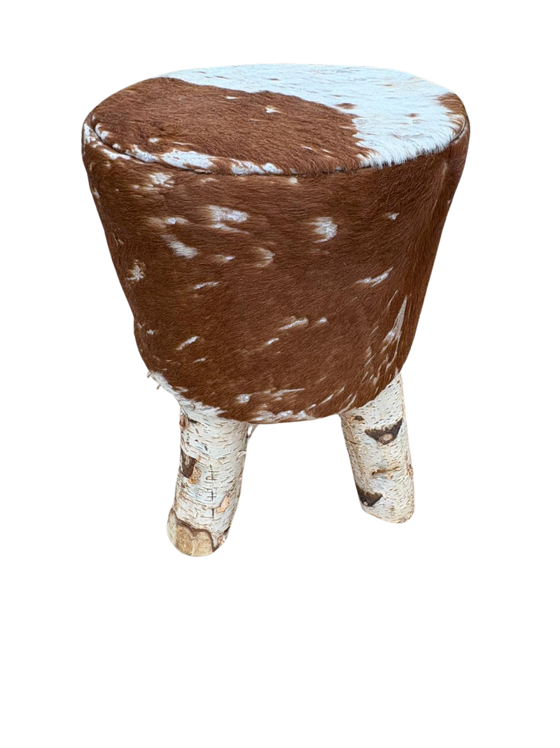 Cowhide Stools