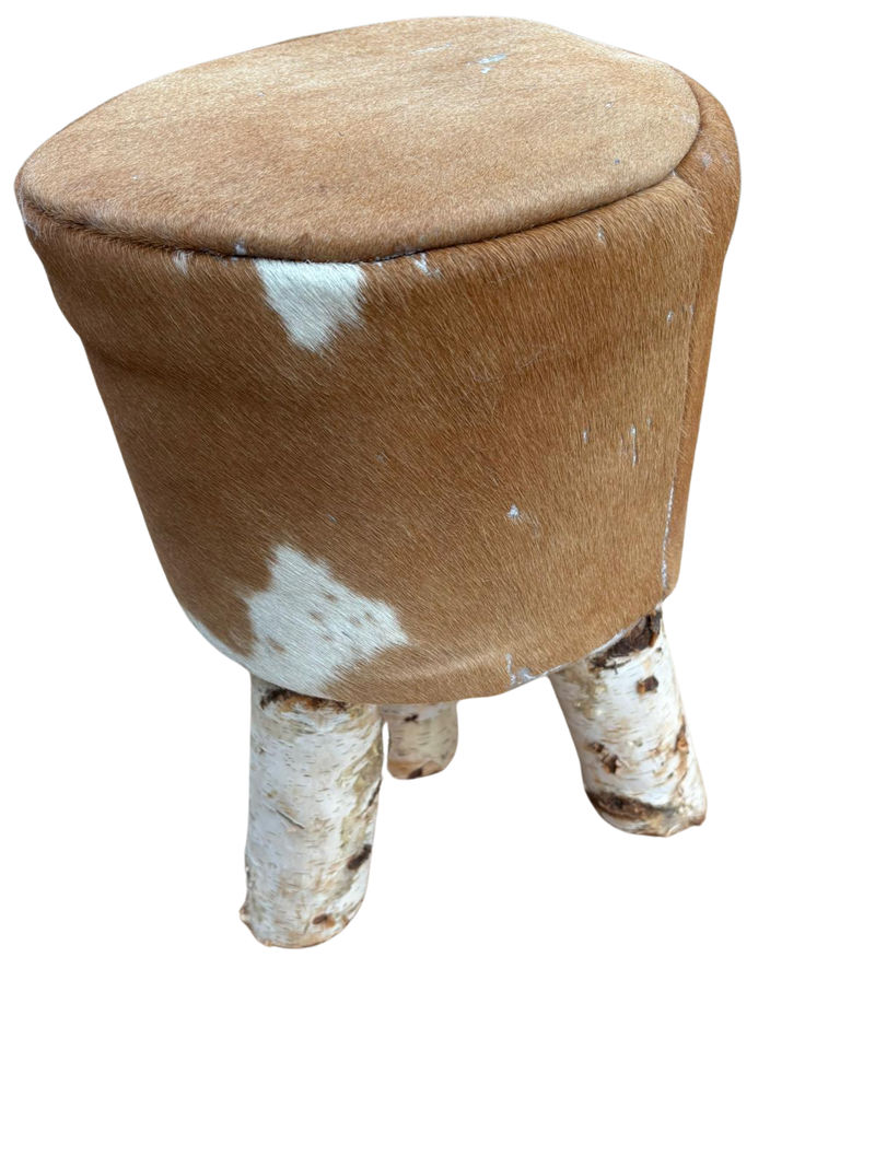 Cowhide Stools