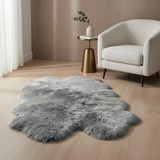 Irish Sheepskin Quad rug