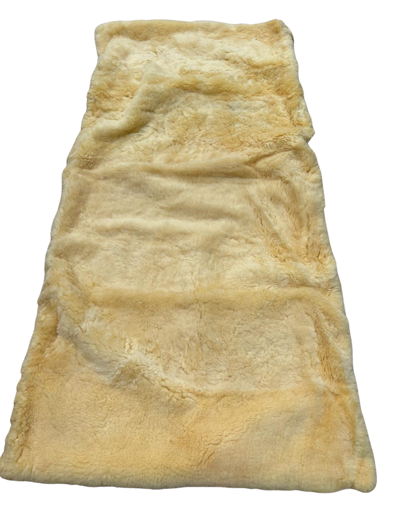 Medical grade Irish sheepskin single mattress toppers