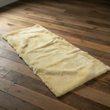 Medical grade Irish sheepskin single mattress toppers