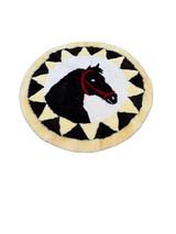 Irish Sheepskin horse rug The Irish Woollen Workshop