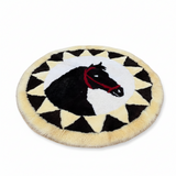 Irish Sheepskin horse rug