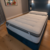 Irish Sheepskin bed sheet topper double size