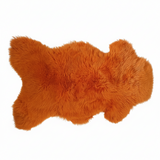 Irish Sheepskin Rug - Orange