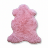 Irish Sheepskin Rug - Peach