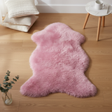 Irish Sheepskin Rug - Peach