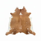 CowHide Rug - Light Brown Colour Mix
