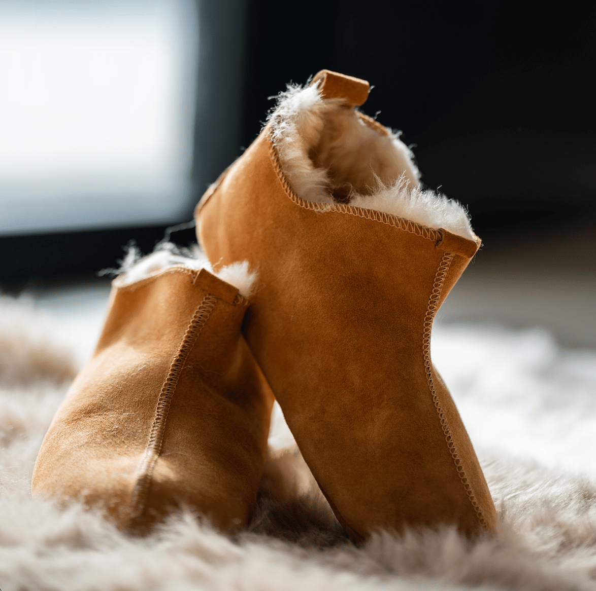 The Irish Woollen Workshop - Huggable Booties 