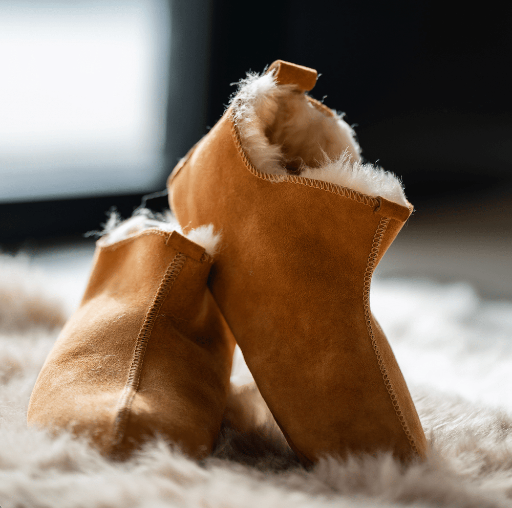 Irish Sheepskin Slippers Loafers Boots and Classic Slipper The Irish Woollen Workshop