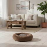 Irish Sheep Wool Pet Bed - Grey