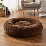 Irish Sheep Wool Pet Bed - Grey