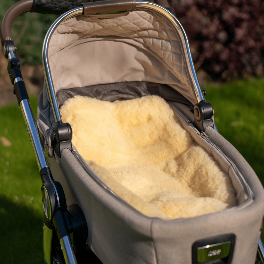 The Irish Woollen Workshop - Car and Buggy Liner 