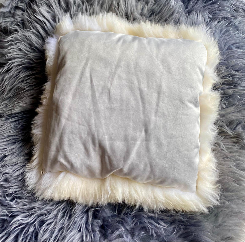 Sheepskin Cushions