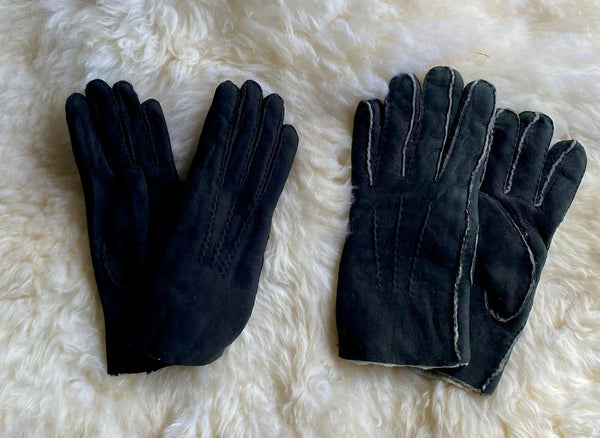 Unisex sheepskin gloves