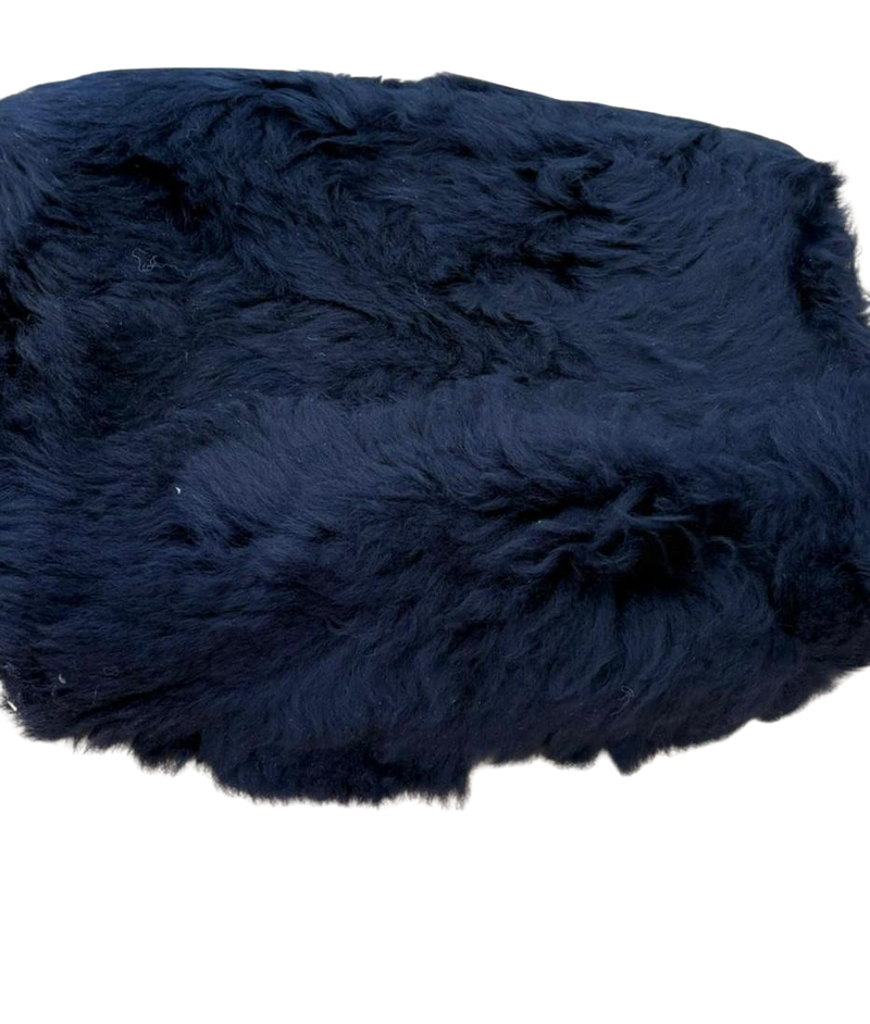 Irish Sheepskin Stool