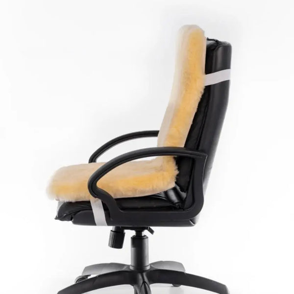 Healthcare Sheepskin Seat Cover The Irish Woollen Workshop