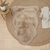 Sheepskin Rug/Throw - Taupe