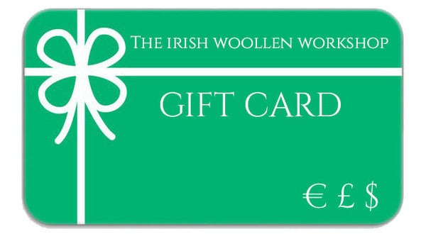 e-Gift Card The Irish Woollen Workshop