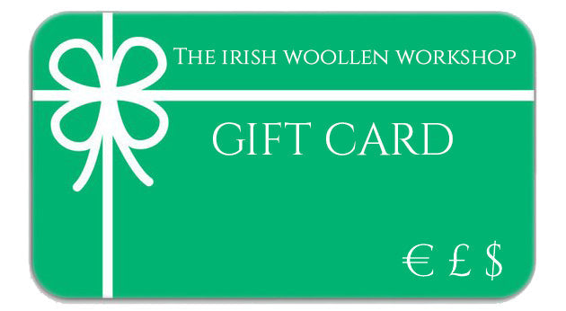 e-Gift Card The Irish Woollen Workshop