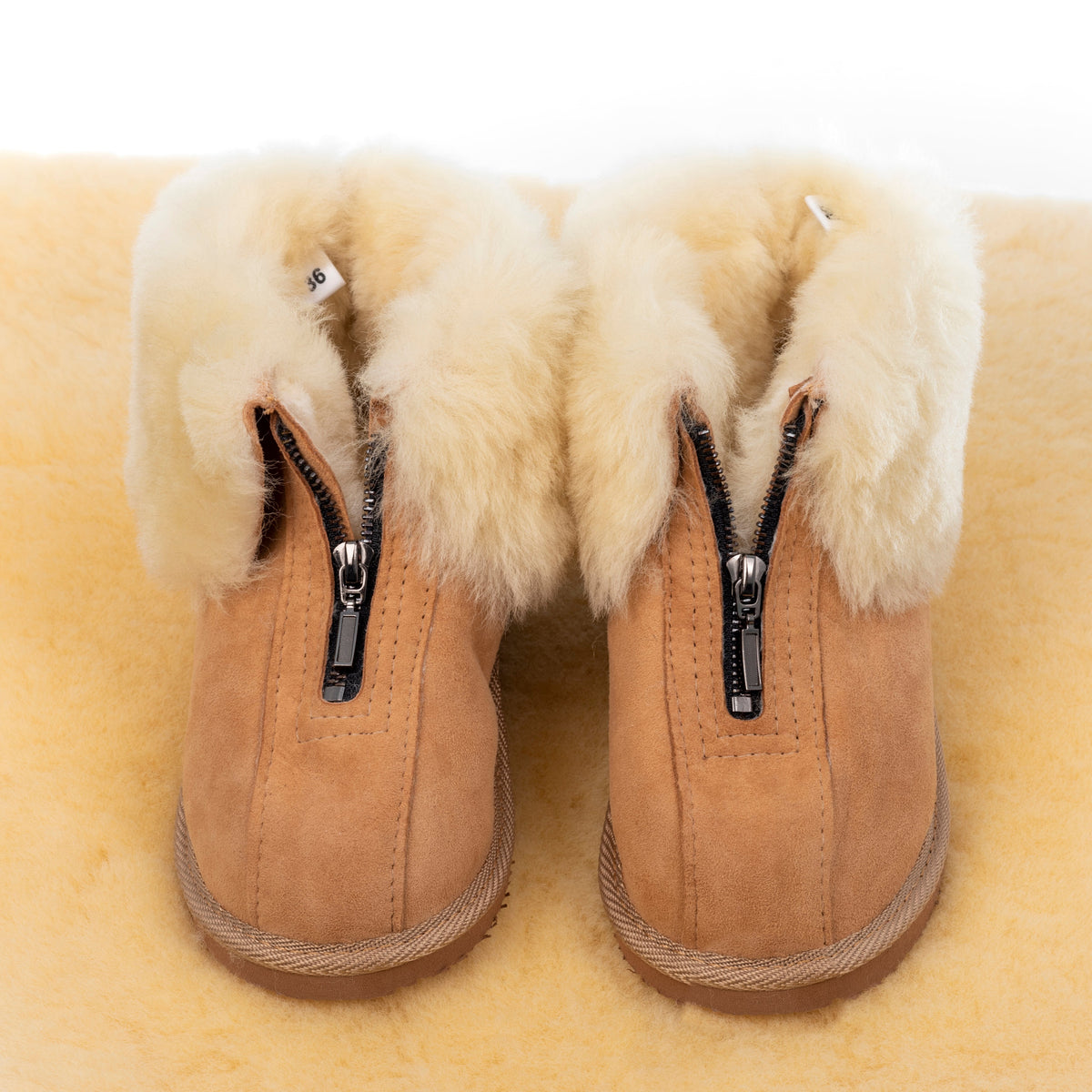 Healthcare Slippers with Zip Theirishwoollenworkshop.com