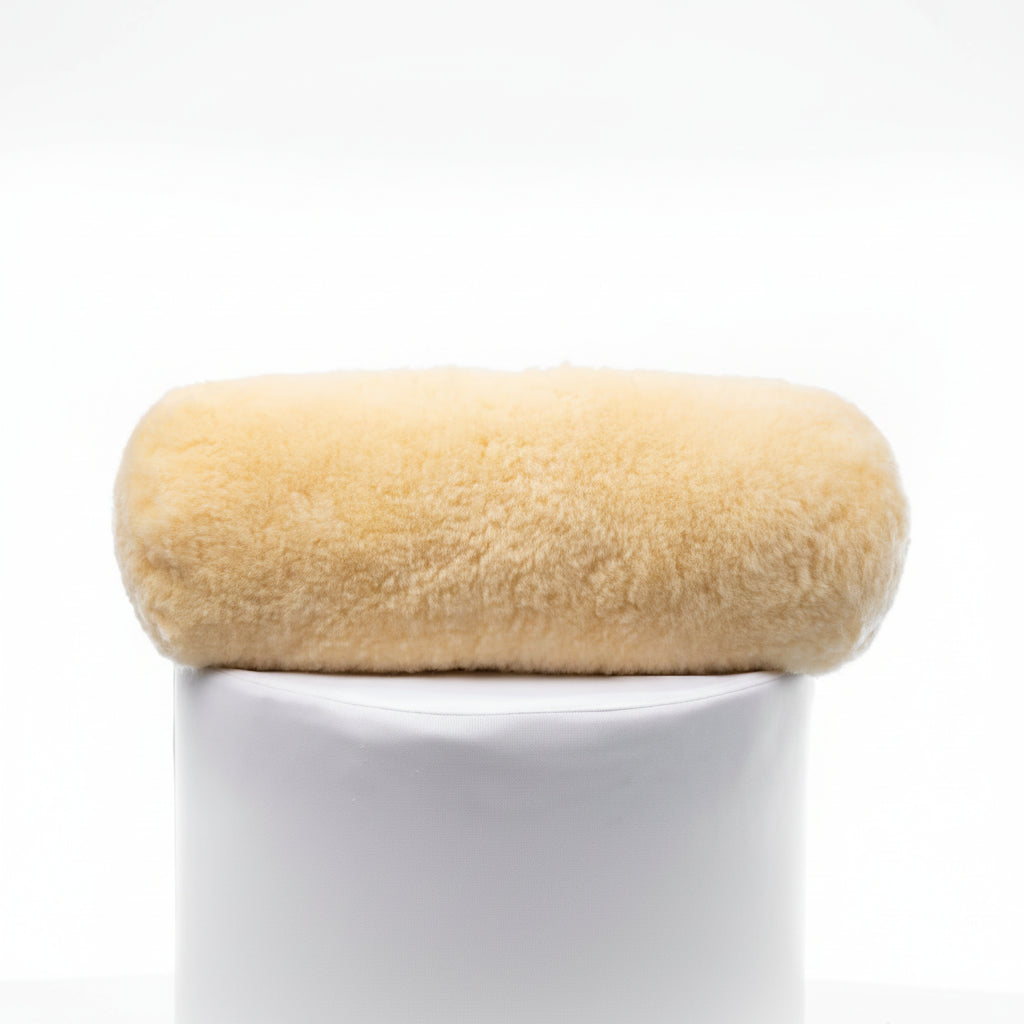 Sheepskin Yoga Bolsters The Irish Woollen Workshop