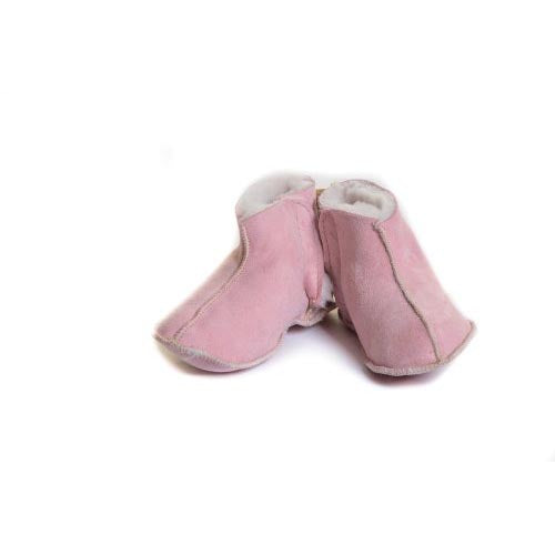 Baby sheepskin slippers
