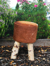 Cowhide Nature Stools
