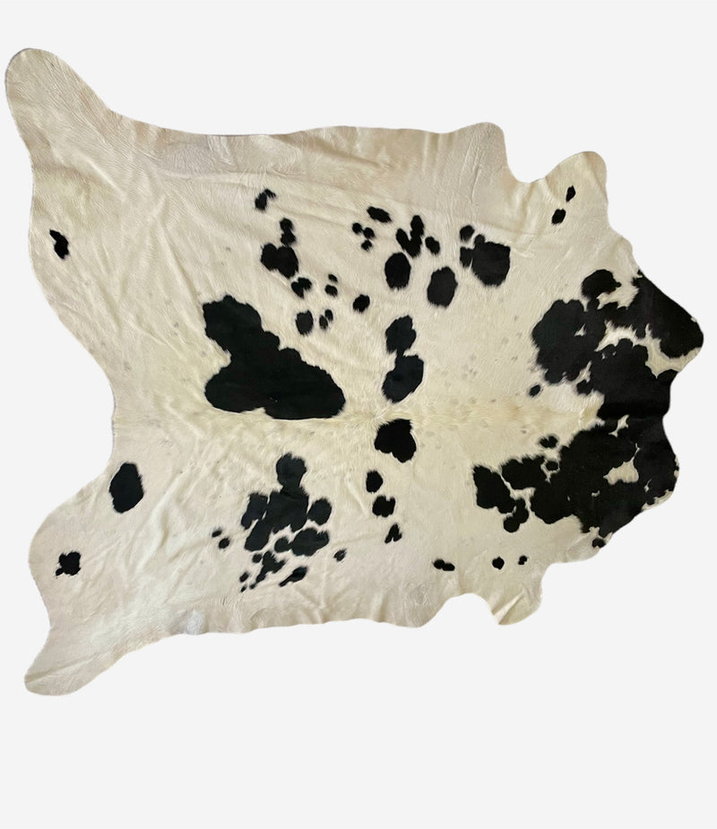 CowHide Rug - White With Mix Colour