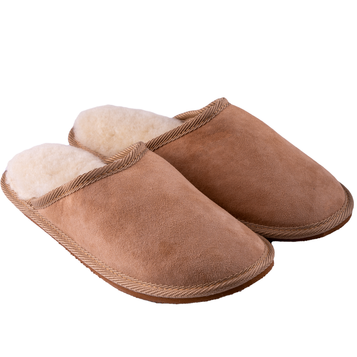 Unisex Irish Sheepskin loafers with Soft Sole The Irish Woollen Workshop