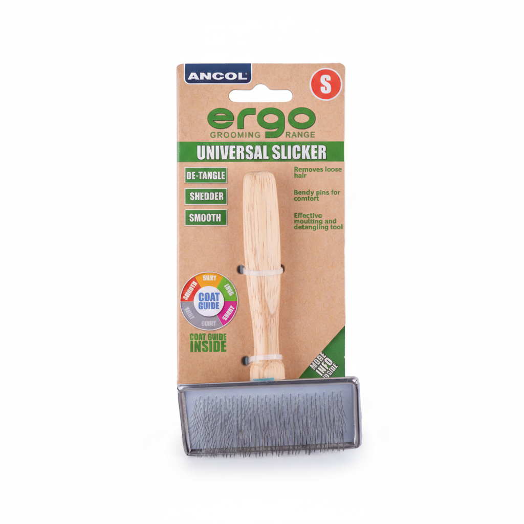 The Irish Woollen Workshop - Sheepskin Rug Brush 