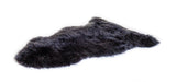 Irish Sheepskin rug black 