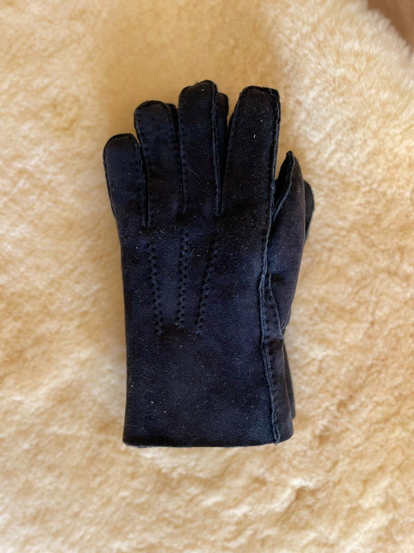 Unisex sheepskin gloves