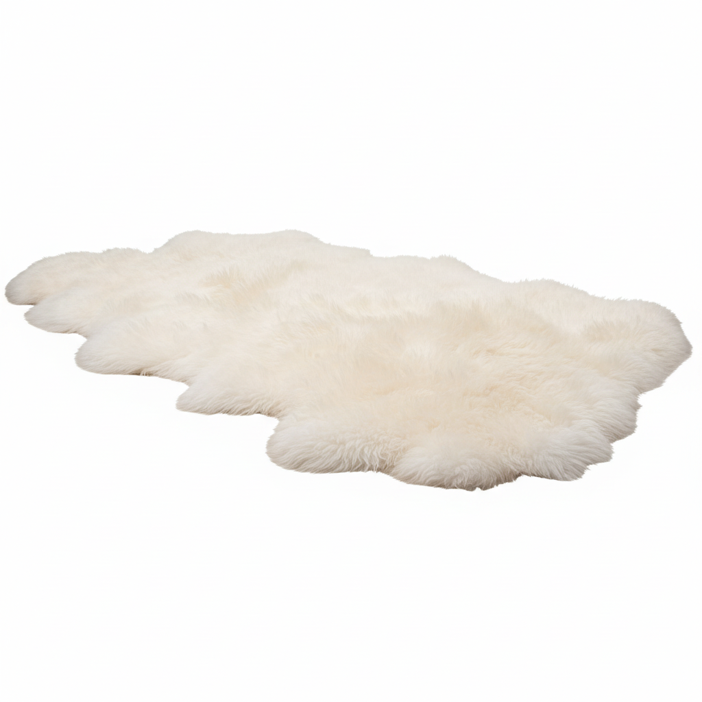Triple Irish Sheepskin Rug